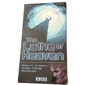 The Lathe of Heaven VHS SEALED Ursula K. le Guin 79 sci fi 2000 remaster